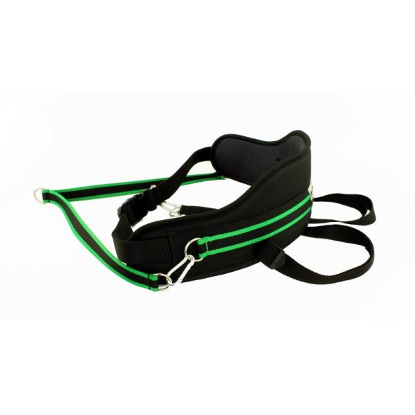 Sali Sport Gürtel Breite Grüne Streifen